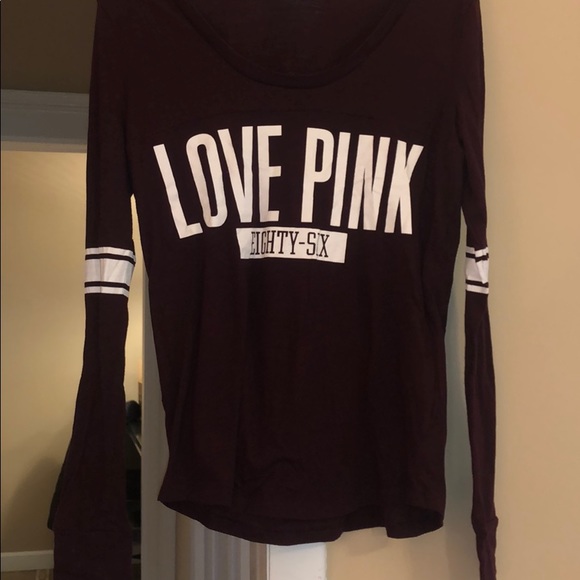 PINK Victoria's Secret Tops - PINK long sleeve shirt